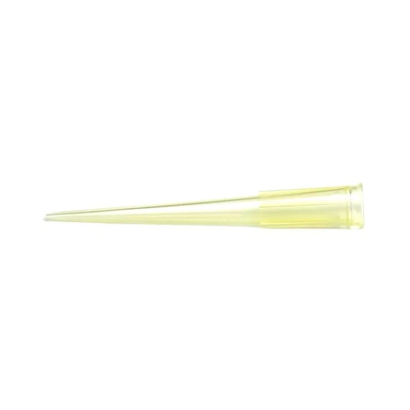 Difte Puntas Amarillas De 200l Para Micropipeta 1000 Piezas