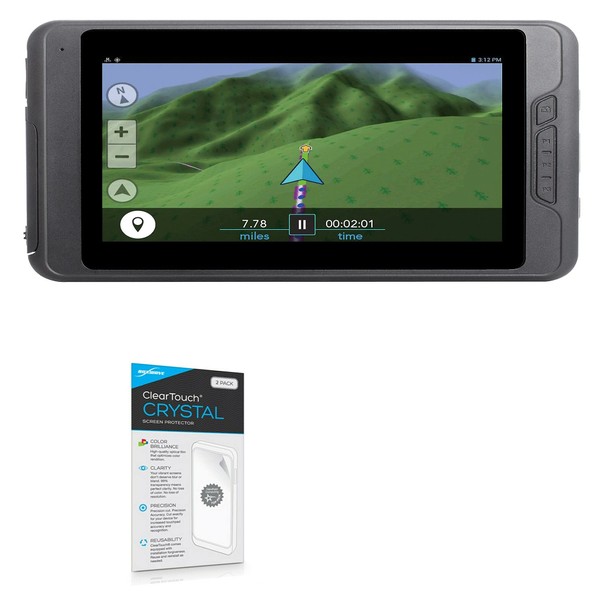 BoxWave Screen Protector Compatible with Magellan eXplorist TRX7 - ClearTouch