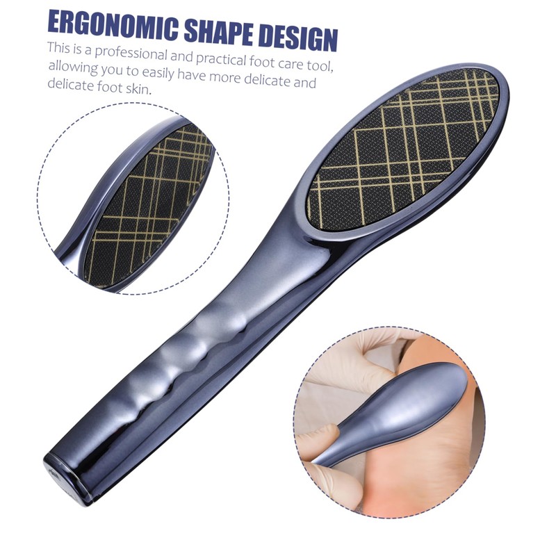 Baluue Foot File Nano Glass Callus Remover Professional Pedicure Tool