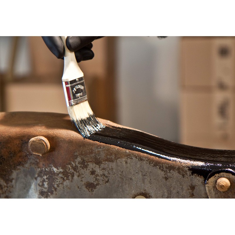 KBS Coatings 4201 Gloss Black RustSeal - 8 fl. oz.