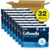 Cottonelle Ultra Clean Toilet Paper with Active CleaningRipples Texture, Strong