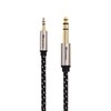 Cable Matters Premium Braided 3.5mm to 1/4 Inch Audio Cable