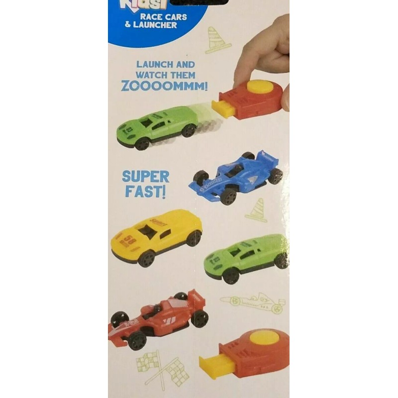 Orb Toys Kidsi Race Cars and Launcher