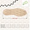 CS Feet 2 Pairs of Winter Insoles for Shoes Made