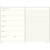 LEUCHTTURM1917 367682 Weekly Planner & Notebook Medium (A5) 2024, 18