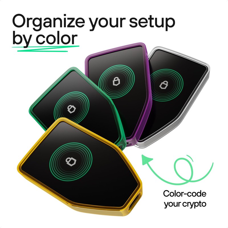 Trezor Silicone Bumper Case Safe 5 – Shock Absorbing Protective