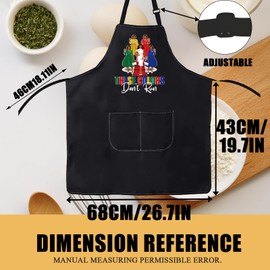 CMNIM Order Eastern Star Gifts OES These Colors Don't Run Kitchen Apron OES Sisterhood Gifts OES Sistar Themed Cooking Apron (OES2 Apron)