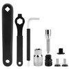 Oumers Bike Crank Puller Tools Set, Bike Crank Arm Remover