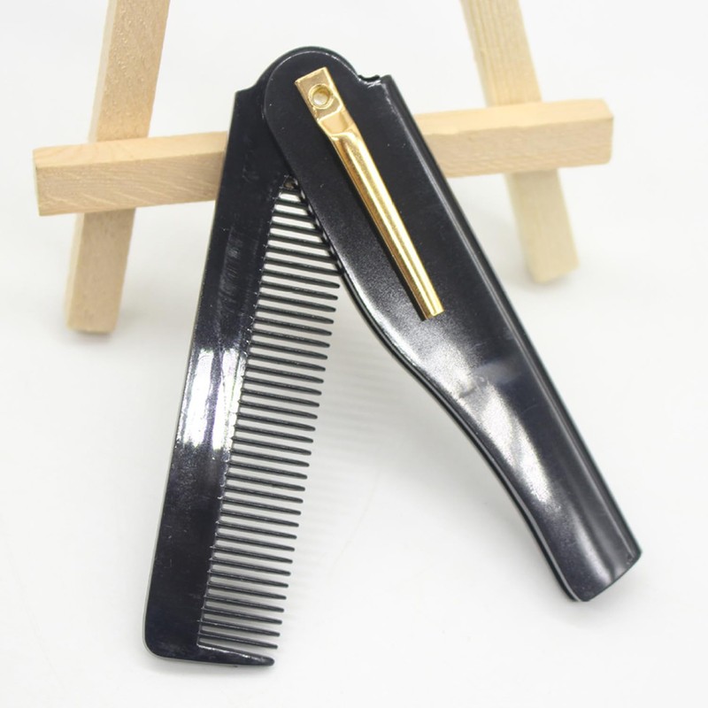 4 Pieces Of Foldable Combs, Small Plastic Combs, Portable Combs,