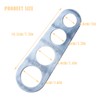 Stainless Steel Spaghetti Measurer Tool Quick Pasta Measuring Tool
