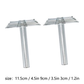 Stainless Steel Cork Borer Set, Manual Stopper Borer Tool, Convenient for Experiments to Take Gas, Ideal for Schools and Laboratories