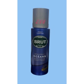 BRUT Original Deodorant Spray OCÉANS For Men, 200ml