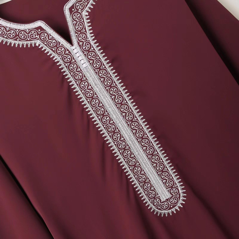 Greatfool Kaftan Men's Prayer Clothing for Men with Premium Quality