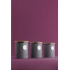Typhoon Living Tea Storage Canister, Grey, 1400.731V, 1 Litre
