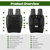 BONMIXC Night Vision Binoculars with WiFi & Starlight Lens, 32GB