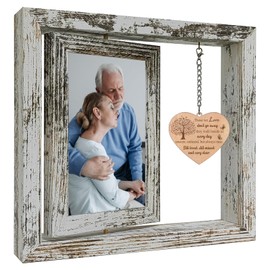 Sympathy Gifts for Loss of Loved One Picture Frame, Memorial Gifts in Memory of Loved One Remembrance Funeral Condolence Bereavement Gifts (Dis Two 6x4 Inch)