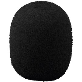 Monacor 23.4320 11x12mm Mikrofon-Windschutz, schwarz (4er Pack)