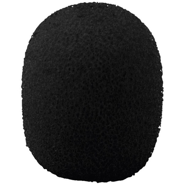 Monacor 23.4320 11x12mm Mikrofon-Windschutz, schwarz (4er Pack)