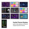 5 Inch Computer Temp Monitor AIDA64 IPS USB Type C
