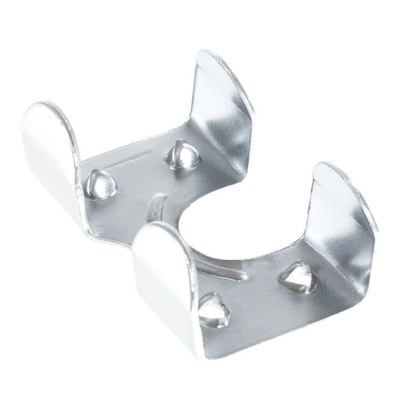 Metal Clips for Rope, Cord, String - Heavy Duty Zinc