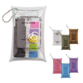 M Plan 010127-52 Tsubame Notebook Multi Case, S Size, Clear Gray