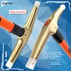 WEDO Nylon Hammer,Brass Dual Head Nylon Rubber Hammer,650g Brass Hammer