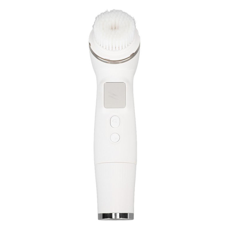 Facial Cleanser Massager LCD Display IPX7 Waterproof 3 Modes USB