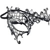 2PCS Couples Pair Mardi Gras Venetian Masquerade Masks Set, Party