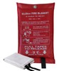 TechBest Fire Blanket Kitchen Fire Blanket - 1m x 1m
