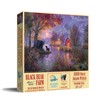 SunsOut Black Bear Farm 1000 Piece Jigsaw Puzzle for Adults