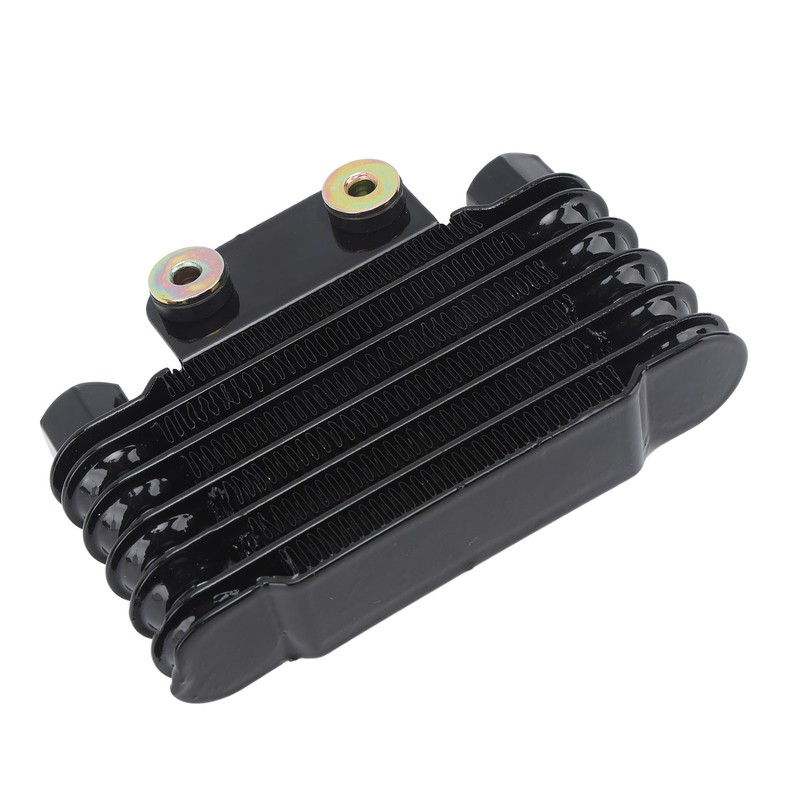 Motorcycle Engine Oil Cooler Aluminum Strong Strength for Motorcycles Off