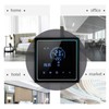 Digital Thermostat, 4500W Programmable Underfloor Heating Temperature Control Thermostat with