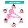 2 Pcs Ice Roller Facial Ice Globes Cooling Face Ice