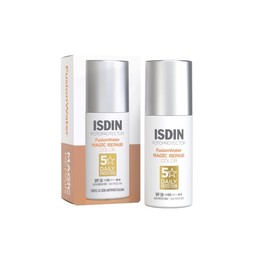 ISDIN Fusion Water Repair Color SPF 50 Sun Cream and Lipstick SPF 50