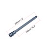 sourcing map 1/2" Drive x M12 (12mm) Triple Square Spline