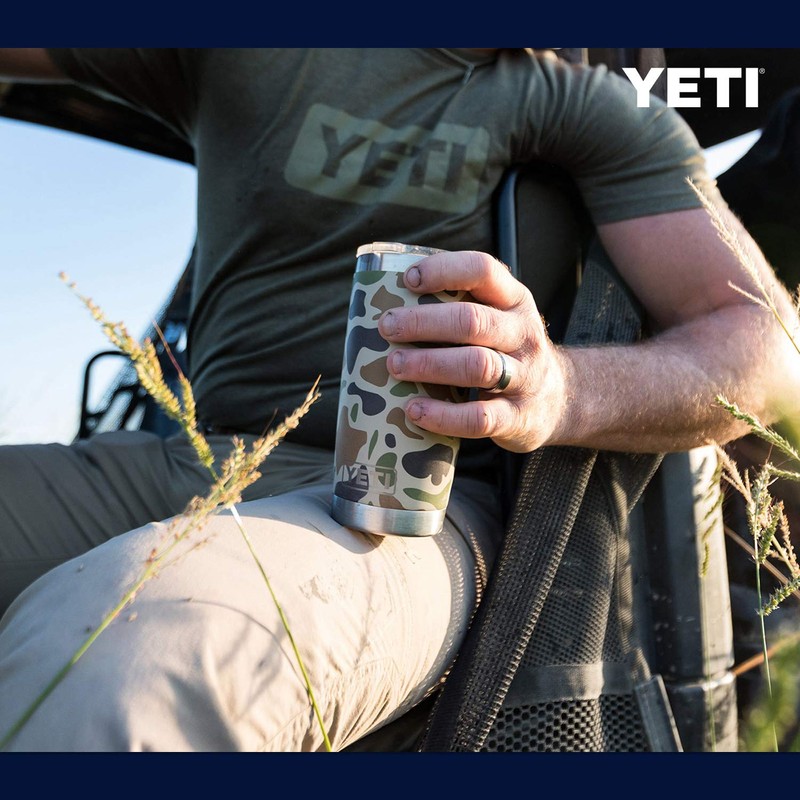 YETI Rambler 20 oz Tumbler, Stainless Steel, Vacuum Insulated with
