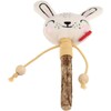 GiGwi Cat Toy Matatabi Toy Charm Stick Rabbit