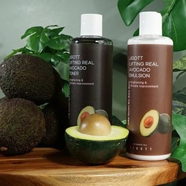 Avocado Rich in nutrients Forest butter skin 1+ lotion 1 set - WFHEHQS / 아보카도 풍부한영양감 숲속의 버터 스킨1+로션1 세트-WFHEHQS