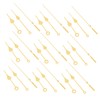 NOLITOY 10 Sets Clock Hand Replacement Kit High Precision Clock