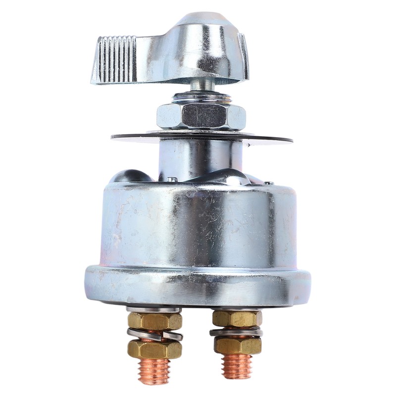 Master Battery Disconnect Switch Metal Battery Power Cut Isolator Killer
