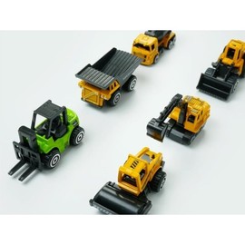 Heavy Equipment Vehicle Set - Sand Play Small World / 중장비자동차 세트 - 모래놀이 스몰월드