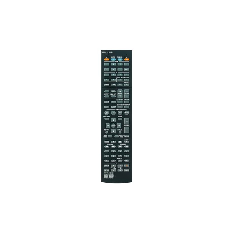 RAV472 ZA23820 Replace Remote Control fit for Yamaha Audio/Video Receiver