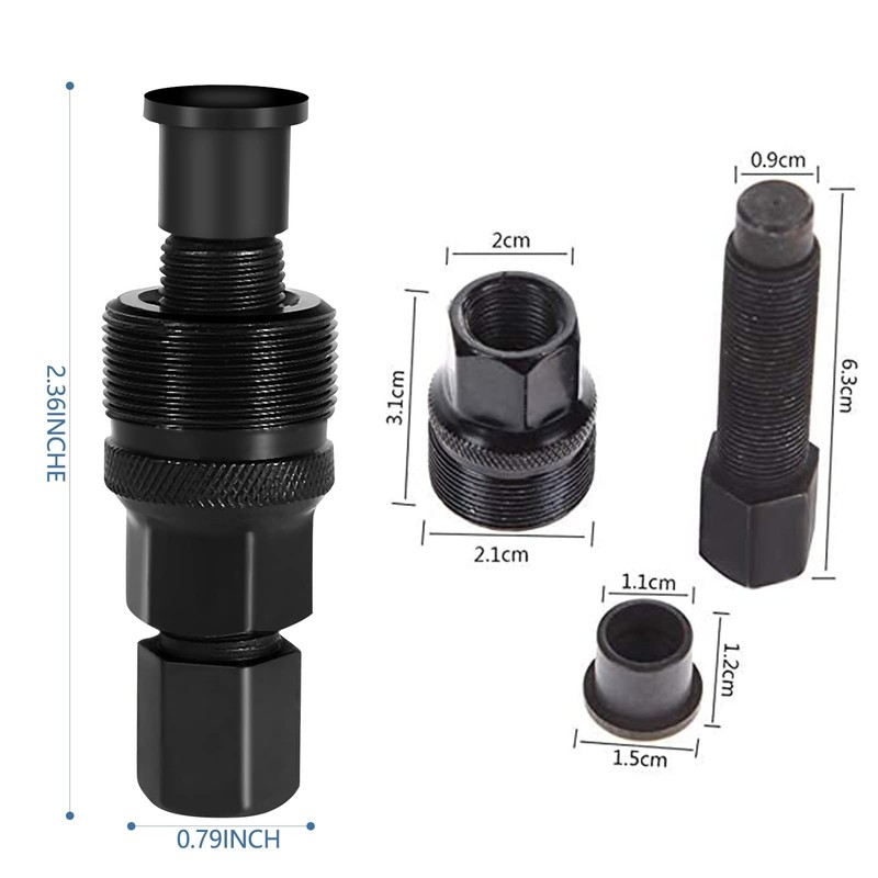 Bicycle Crank Puller Bicycle Crank Set Cycling Freewheel Crank Arm