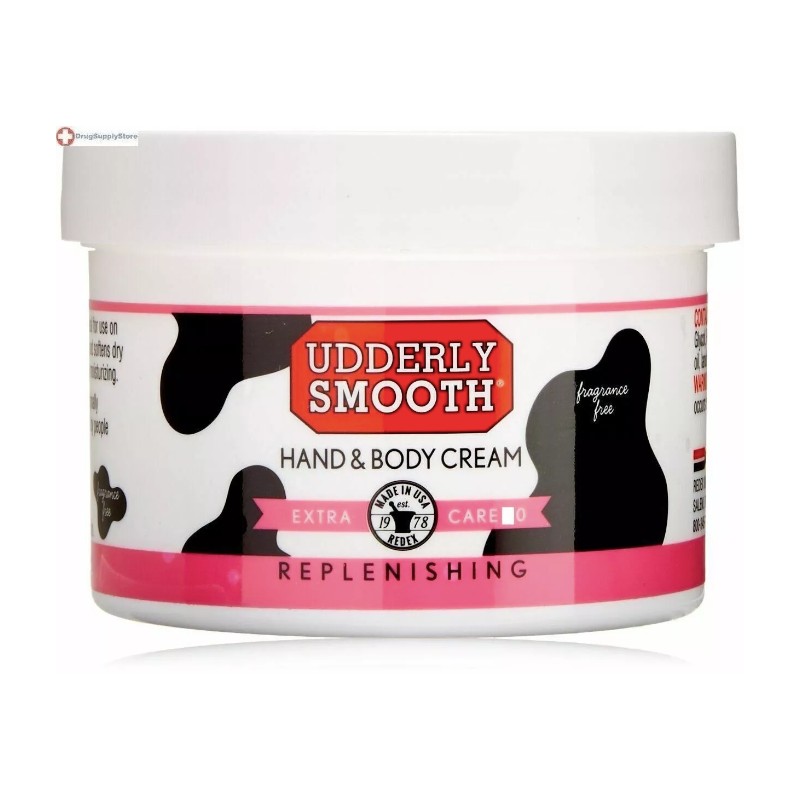 Udderly Smooth Cream Extra Care 10 Unscented 8oz