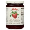 D'arbo all Natural Fruit Spread, Strawberry 16 oz (Pack of