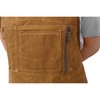 LJLB Durable and Adjustable Waxed Canvas Tool Apron for Professionals,