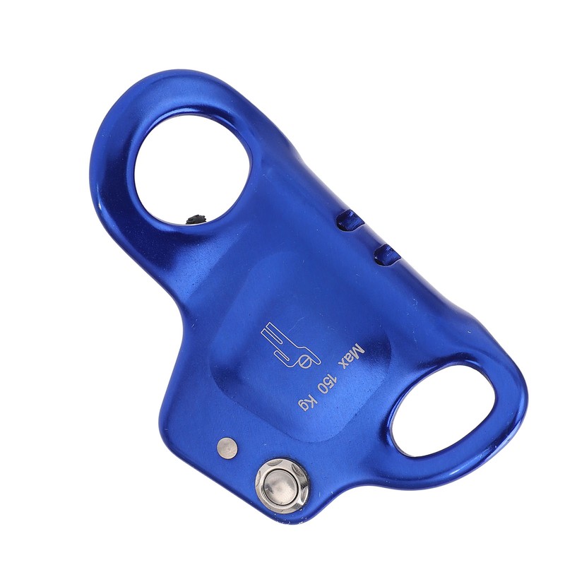 Climbing Chest Ascender Prevent Slip High Strength Lightweight Rock Climbing