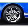 Biomar Labs 4 x Center Hubcaps, Compatible with Ford Centre