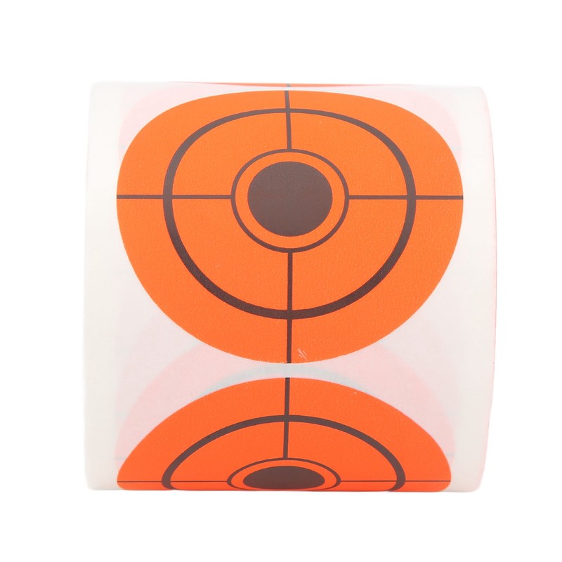 Adhesive Paper Shooting Targets 250 Sheets Roll Shooting Target Pasters