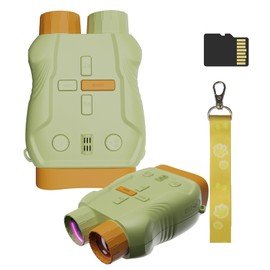Kids Toys Night Vision Goggles for Kids Ages 5 and Up Gifts for Kids 32GB Card, 5X Zoom Kids Camera Night Vision Binoculars for Kids